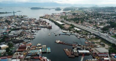 Brazil's Haunting Graveyard of Ships Risks Environmental Disaster, Warns Activist Group