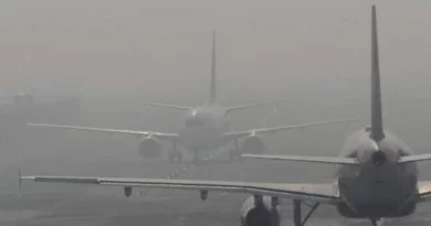 100 flights delayed, 2 diverted as dense fog envelops Delhi