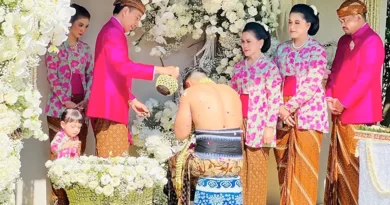 Indonesian President's Son Gets Married, He Posts Photos On Instagram