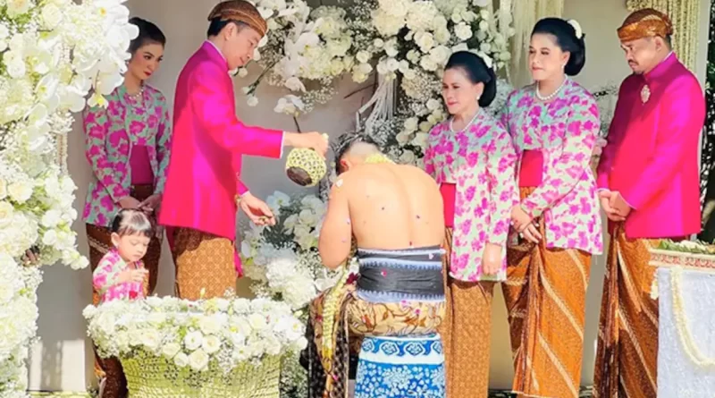 Indonesian President's Son Gets Married, He Posts Photos On Instagram