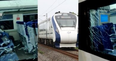 Vande Bharat Train Vandalised In Andhra 3 Days Before Launch By PM