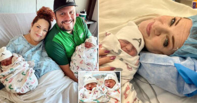 Texas Couple Welcomes Twin Girls Born On Different Days In Different Years