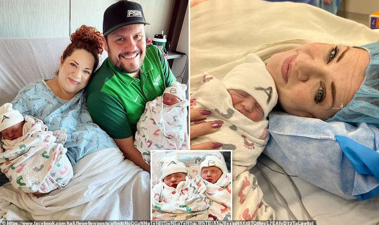 Texas Couple Welcomes Twin Girls Born On Different Days In Different Years