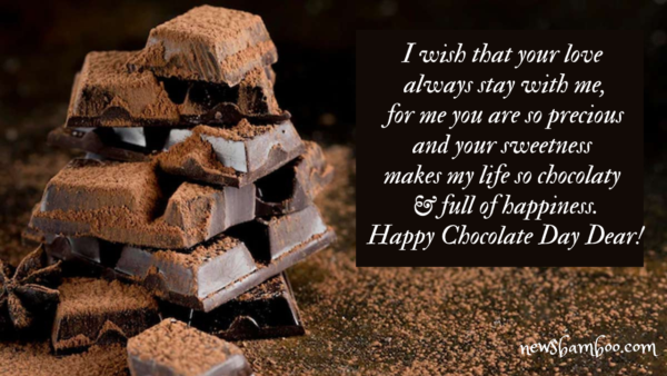 Happy Chocolate Day 2023: Messages, Wishes and Quotes - NewsBamboo