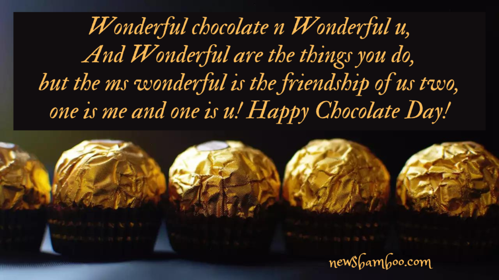 Happy Chocolate Day 2023: Messages, Wishes and Quotes