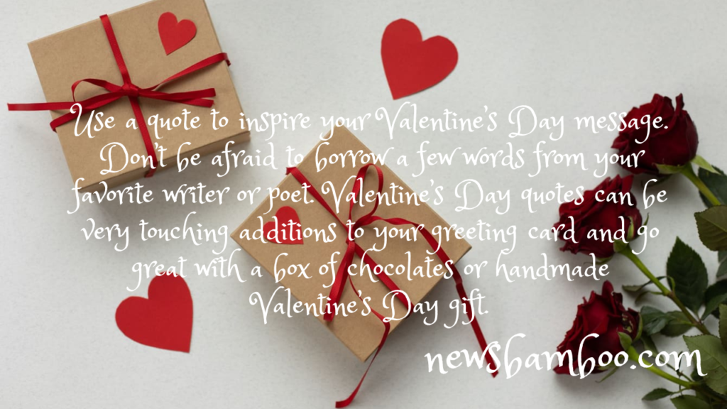 Quotes for Happy Valentine’s Day Cards