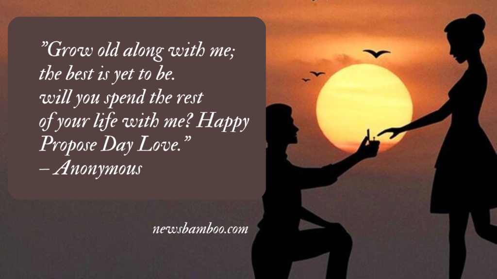 Propose Day Quotes, Messages and Wishes for 2023