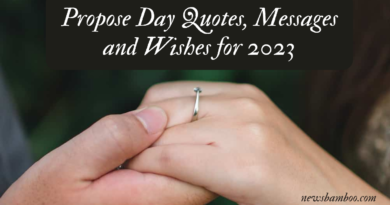 Propose Day Quotes, Messages and Wishes for 2023