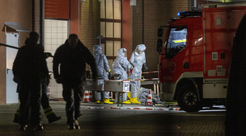 Germany detains brothers from Iran over alleged terror plot involving cyanide and ricin
