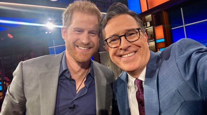 Prince Harry’s Viral ITV Interview With Tom Bradby to Air on CBS & Paramount+ in U.S.