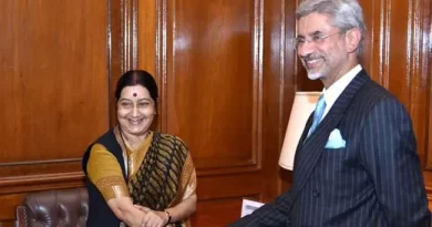 "She Led From The Front": S Jaishankar's Big Praise For Sushma Swaraj