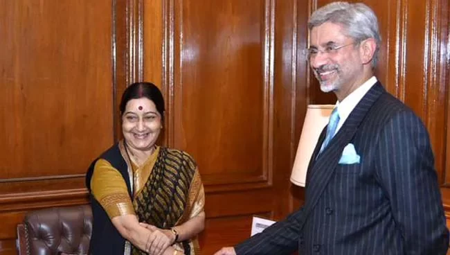"She Led From The Front": S Jaishankar's Big Praise For Sushma Swaraj