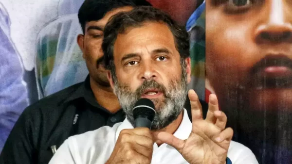 "PM Doesn't Realise Last Thing I Fear Is Narendra Modi": Rahul Gandhi