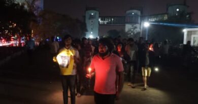 IIT Bombay student death: Student bodies take out candlelight march in solidarity with family