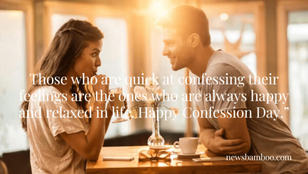 Happy Confession Day 2023: Messages, Quotes and wishes