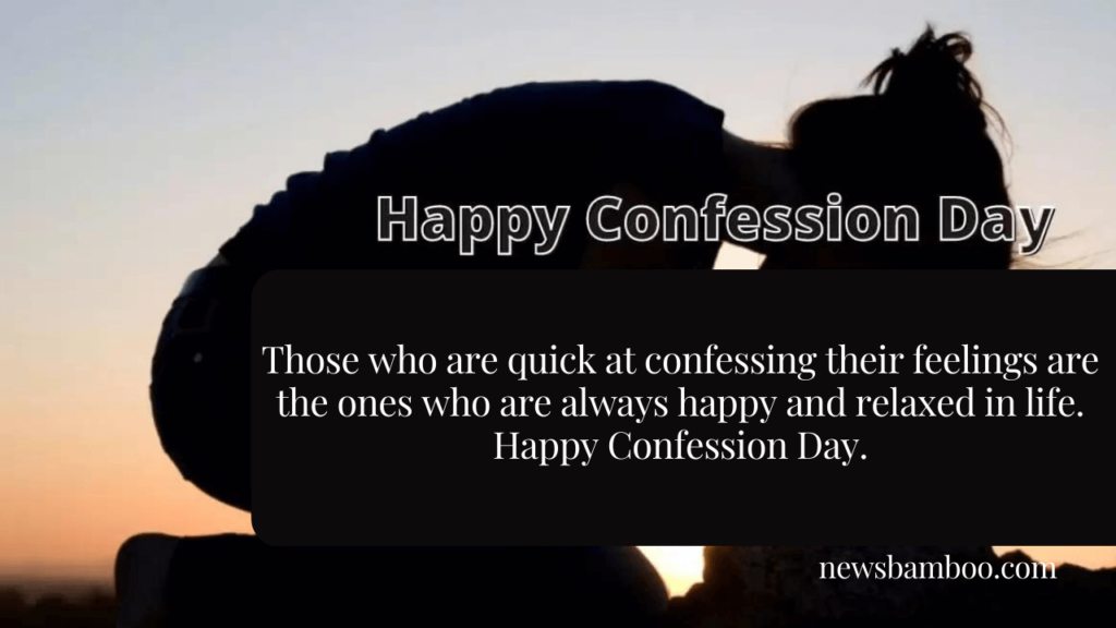 Happy Confession Day 2023: Messages, Quotes and wishes