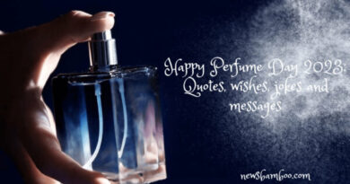 Happy Perfume Day 2023: Quotes, wishes, jokes and messages