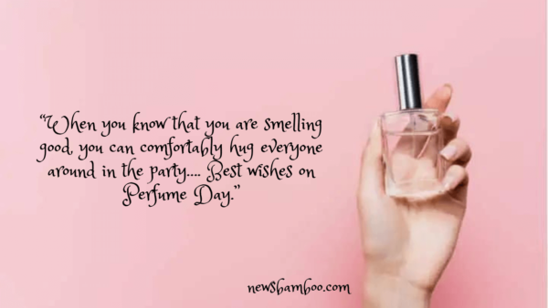 Happy Perfume Day 2023: Quotes, wishes, jokes and messages