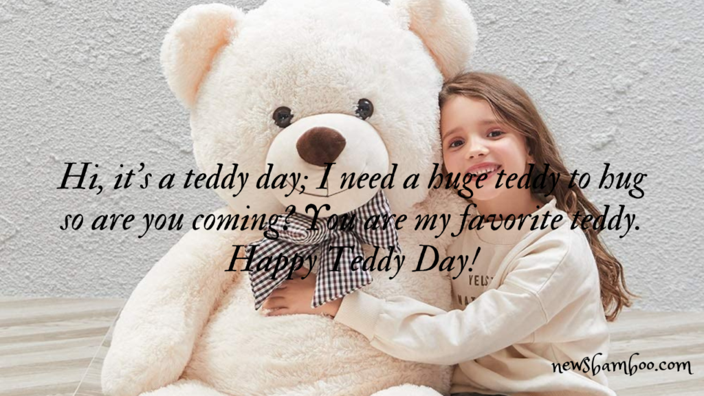 Happy Teddy Day 2023: Best wishes, Quotes  and Messages