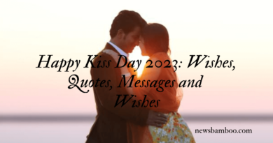 Happy Kiss Day 2023: Wishes, Quotes, Messages and Wishes