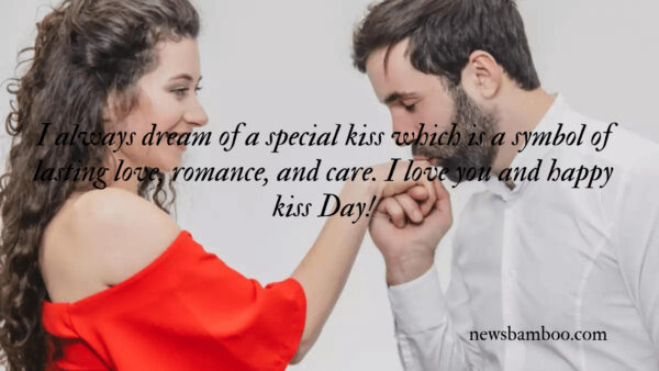 Happy Kiss Day 2023: Wishes, Quotes, Messages and Wishes