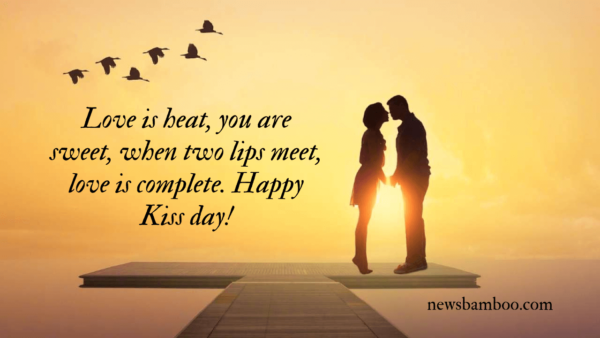 Happy Kiss Day 2023: Wishes, Quotes, Messages and Wishes