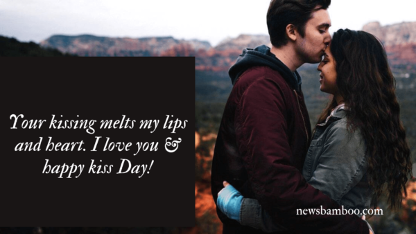 Happy Kiss Day 2023: Wishes, Quotes, Messages and Wishes