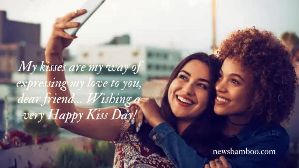 Happy Kiss Day 2023: Wishes, Quotes, Messages and Wishes