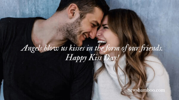 Happy Kiss Day 2023: Wishes, Quotes, Messages and Wishes