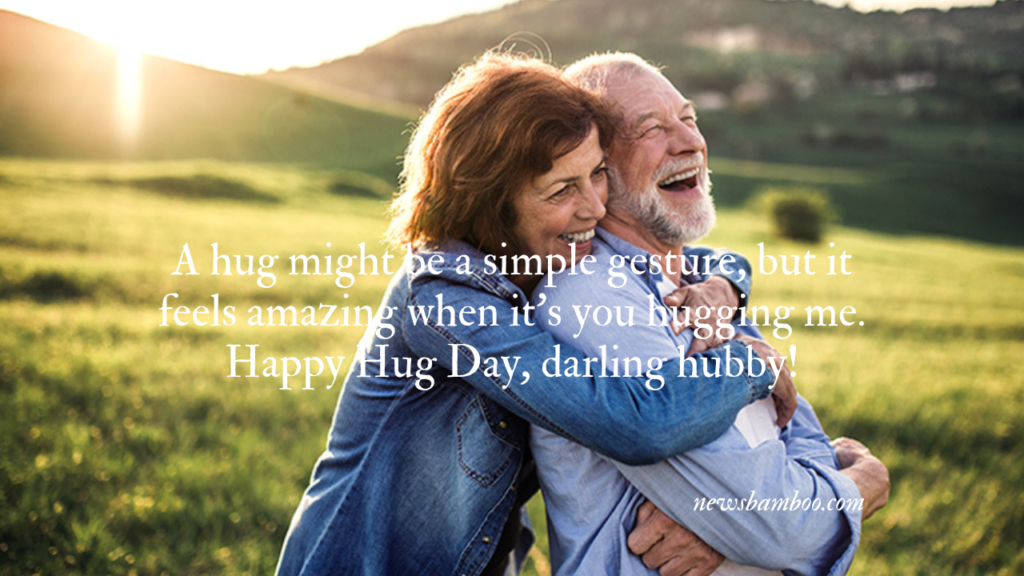 Happy Hug Day 2023: Quotes, Wishes and Messages