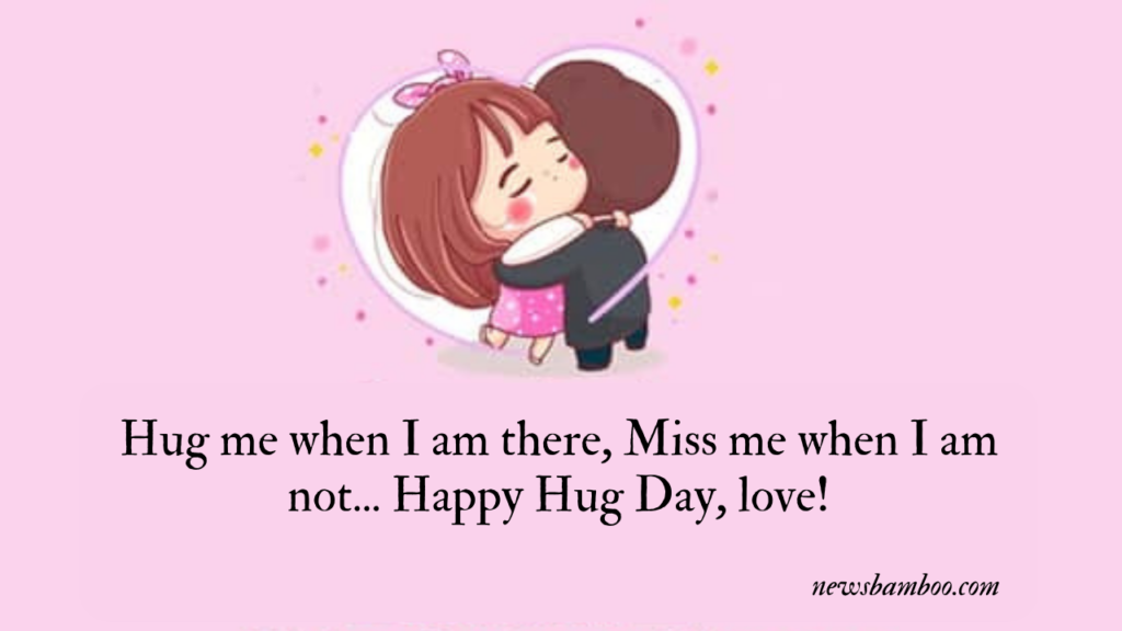 Happy Hug Day 2023: Quotes, Wishes and Messages