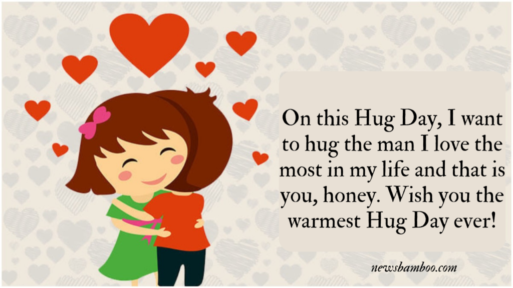 Happy Hug Day 2023: Quotes, Wishes and Messages