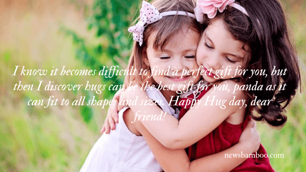 Happy Hug Day 2023: Quotes, Wishes and Messages