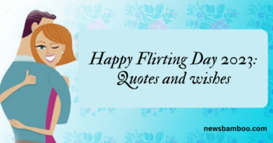 Happy Flirting Day 2023: Quotes and wishes