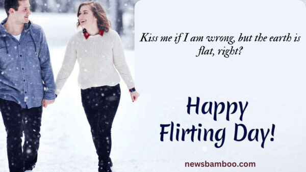 Happy Flirting Day 2023: Quotes and wishes 