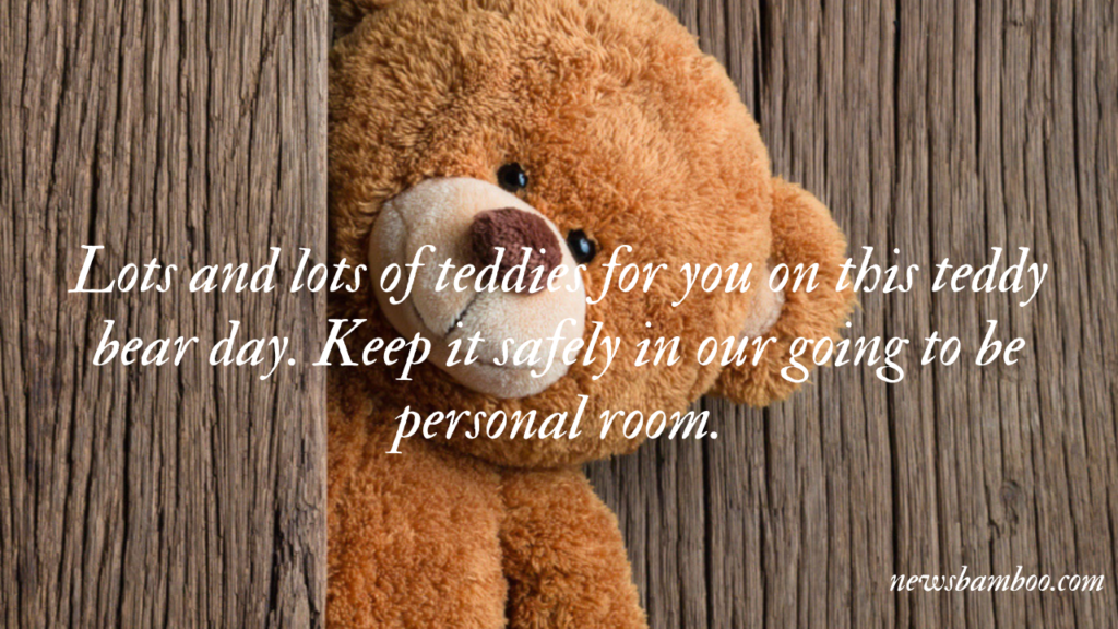 Happy Teddy Day 2023: Best wishes, Quotes  and Messages