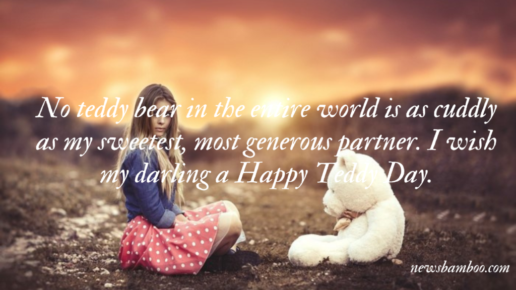 Happy Teddy Day 2023: Best wishes, Quotes  and Messages