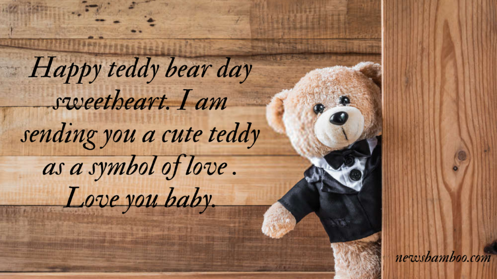 Happy Teddy Day 2023: Best wishes, Quotes  and Messages