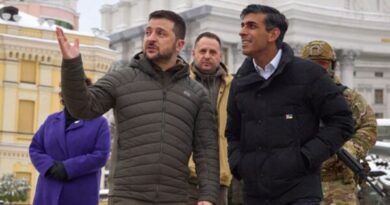 President Zelensky in first UK visit since invasion of Ukraine