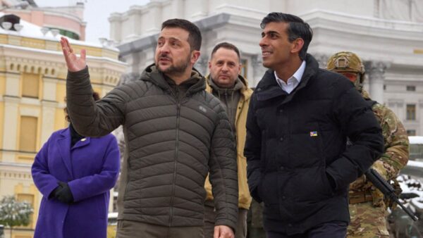 President Zelensky in first UK visit since invasion of Ukraine