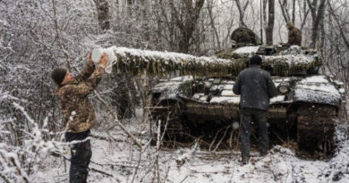 As Russian Shelling Intensifies, True Liberation Eludes Ukrainian City