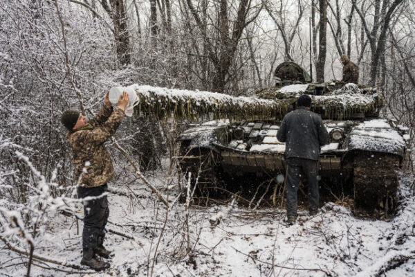 As Russian Shelling Intensifies, True Liberation Eludes Ukrainian City