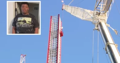 Orlando FreeFall: Crews work to dismantle 400-foot ride nearly one year after teenager died from falling off