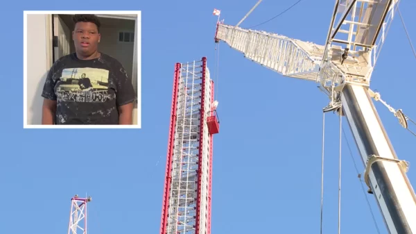 Orlando FreeFall: Crews work to dismantle 400-foot ride nearly one year after teenager died from falling off