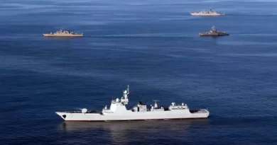 China, Russia, Iran team up for military exercises in Middle East