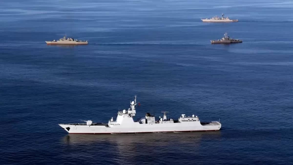 China, Russia, Iran team up for military exercises in Middle East