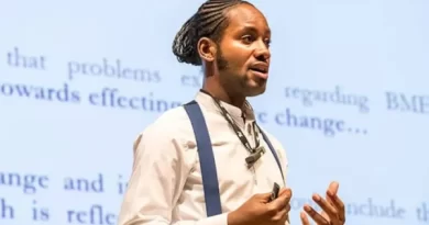 UK man, illiterate till age 18, becomes youngest black Cambridge professor