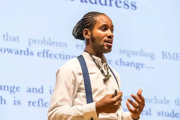 UK man, illiterate till age 18, becomes youngest black Cambridge professor