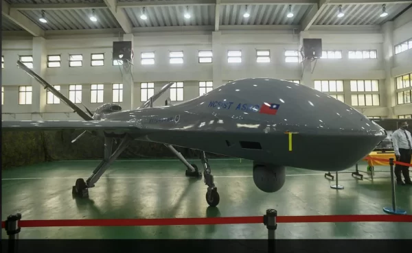 Taiwan Unveils First Portable Attack Drone Amid Rising Tensions With China