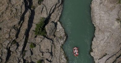 Albania declares new national river park, backs airport plan